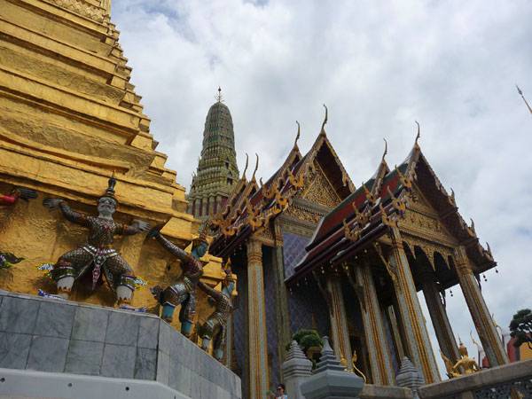 Le grand palais - Bangkok